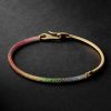 The Equinox 18-Karat Gold Multi-Stone Bracelet The Equinox 18-Karat Gold Multi-Stone Bracelet