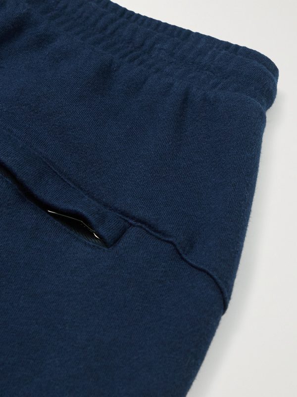 Quinn 1 Straight-Leg Cotton and Modal-Blend Jersey Drawstring Shorts - CU