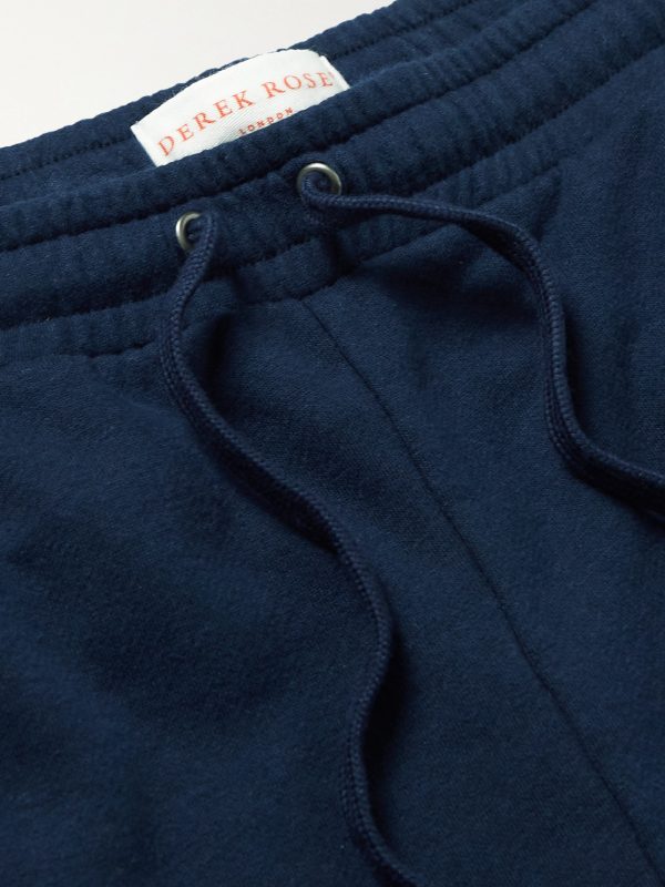 Quinn 1 Straight-Leg Cotton and Modal-Blend Jersey Drawstring Shorts - E1
