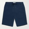 Quinn 1 Straight-Leg Cotton and Modal-Blend Jersey Drawstring Shorts