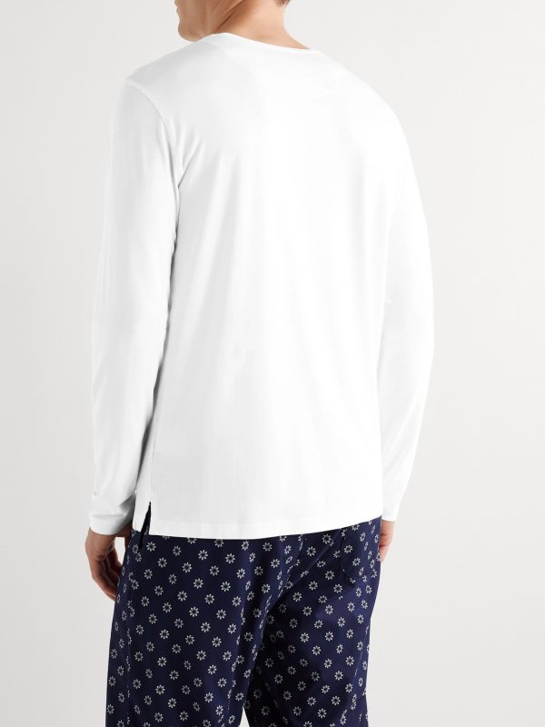 Basel Stretch Micro Modal Jersey T-Shirt - BK