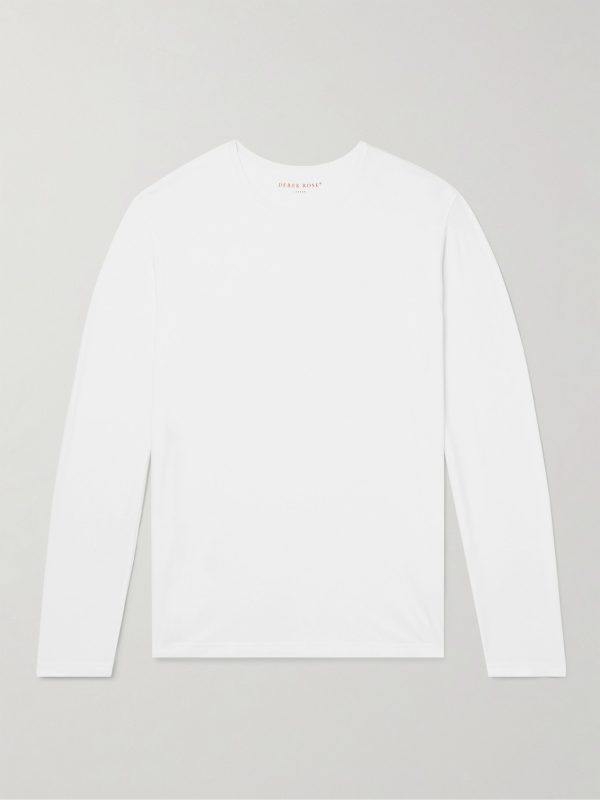 Basel Stretch Micro Modal Jersey T-Shirt