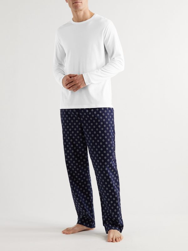 Basel Stretch Micro Modal Jersey T-Shirt - OU