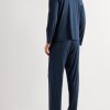 Basel Stretch Micro Modal Jersey Pyjama Set - BK Basel Stretch Micro Modal Jersey Pyjama Set - BK