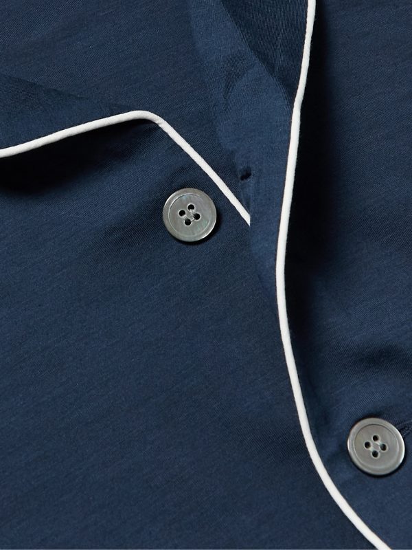 Basel Stretch Micro Modal Jersey Pyjama Set - CU Basel Stretch Micro Modal Jersey Pyjama Set - CU
