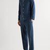 Basel Stretch Micro Modal Jersey Pyjama Set - OU Basel Stretch Micro Modal Jersey Pyjama Set - OU