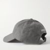 Logo-Embroidered Cotton-Twill Baseball Cap - BK Logo-Embroidered Cotton-Twill Baseball Cap - BK