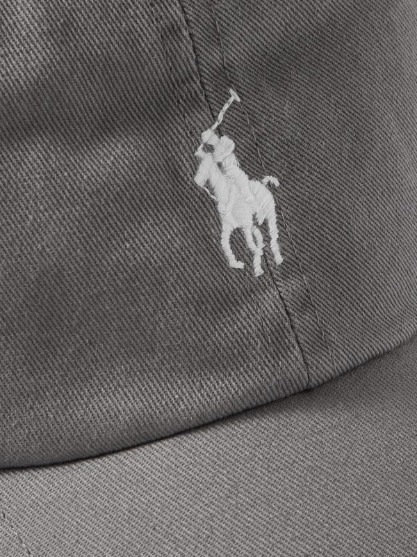 Logo-Embroidered Cotton-Twill Baseball Cap - CU Logo-Embroidered Cotton-Twill Baseball Cap - CU