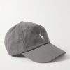 Logo-Embroidered Cotton-Twill Baseball Cap Logo-Embroidered Cotton-Twill Baseball Cap
