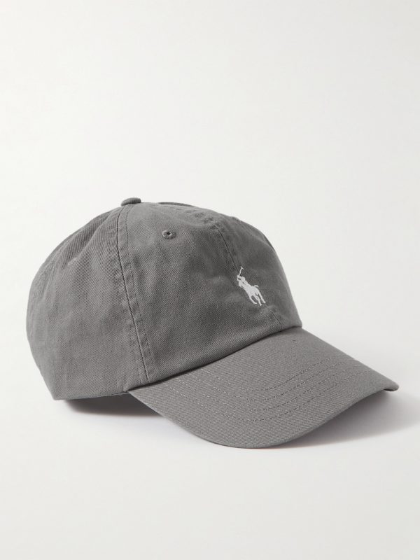 Logo-Embroidered Cotton-Twill Baseball Cap Logo-Embroidered Cotton-Twill Baseball Cap