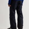 Bootcut Padded Wool-Flannel Ski Pants - BK Bootcut Padded Wool-Flannel Ski Pants - BK