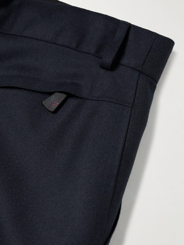 Bootcut Padded Wool-Flannel Ski Pants - E1 Bootcut Padded Wool-Flannel Ski Pants - E1