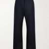 Bootcut Padded Wool-Flannel Ski Pants Bootcut Padded Wool-Flannel Ski Pants