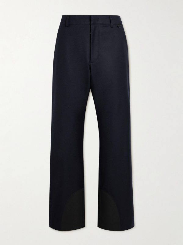 Bootcut Padded Wool-Flannel Ski Pants Bootcut Padded Wool-Flannel Ski Pants