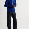 Bootcut Padded Wool-Flannel Ski Pants - OU Bootcut Padded Wool-Flannel Ski Pants - OU