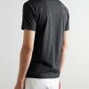 Riviera Organic Cotton-Jersey T-Shirt - BK Riviera Organic Cotton-Jersey T-Shirt - BK
