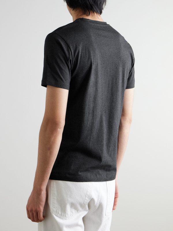 Riviera Organic Cotton-Jersey T-Shirt - BK Riviera Organic Cotton-Jersey T-Shirt - BK