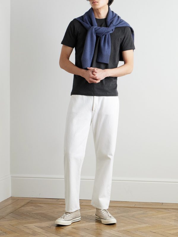 Riviera Organic Cotton-Jersey T-Shirt - OU Riviera Organic Cotton-Jersey T-Shirt - OU