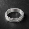 7g Sterling Silver Diamond Ring - BK 7g Sterling Silver Diamond Ring - BK