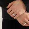 7g Sterling Silver Diamond Ring - FR 7g Sterling Silver Diamond Ring - FR