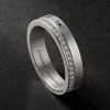 7g Sterling Silver Diamond Ring 7g Sterling Silver Diamond Ring