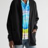 Logo-Print Cotton Cardigan - FR Logo-Print Cotton Cardigan - FR