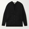 Logo-Print Cotton Cardigan Logo-Print Cotton Cardigan