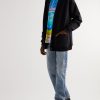 Logo-Print Cotton Cardigan - OU Logo-Print Cotton Cardigan - OU