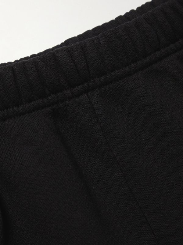 Heavyweight Straight-Leg Structured-Fleece Cotton-Jersey Shorts - CU Heavyweight Straight-Leg Structured-Fleece Cotton-Jersey Shorts - CU
