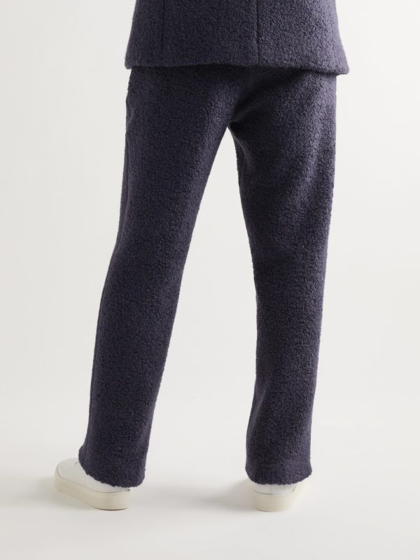 Arlo Straight-Leg Alpaca, Wool, Cashmere and Silk-Blend Suit Trousers - BK Arlo Straight-Leg Alpaca, Wool, Cashmere and Silk-Blend Suit Trousers - BK