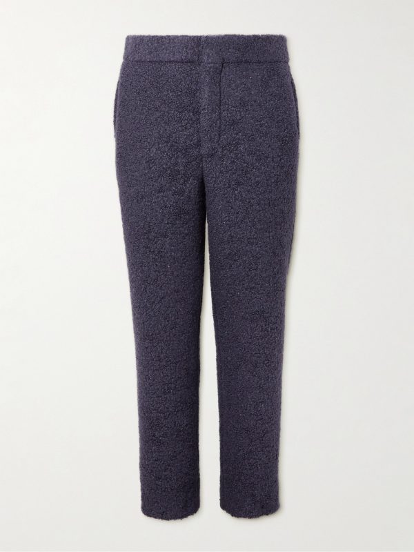 Arlo Straight-Leg Alpaca, Wool, Cashmere and Silk-Blend Suit Trousers Arlo Straight-Leg Alpaca, Wool, Cashmere and Silk-Blend Suit Trousers
