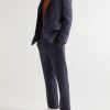 Arlo Straight-Leg Alpaca, Wool, Cashmere and Silk-Blend Suit Trousers - OU Arlo Straight-Leg Alpaca, Wool, Cashmere and Silk-Blend Suit Trousers - OU