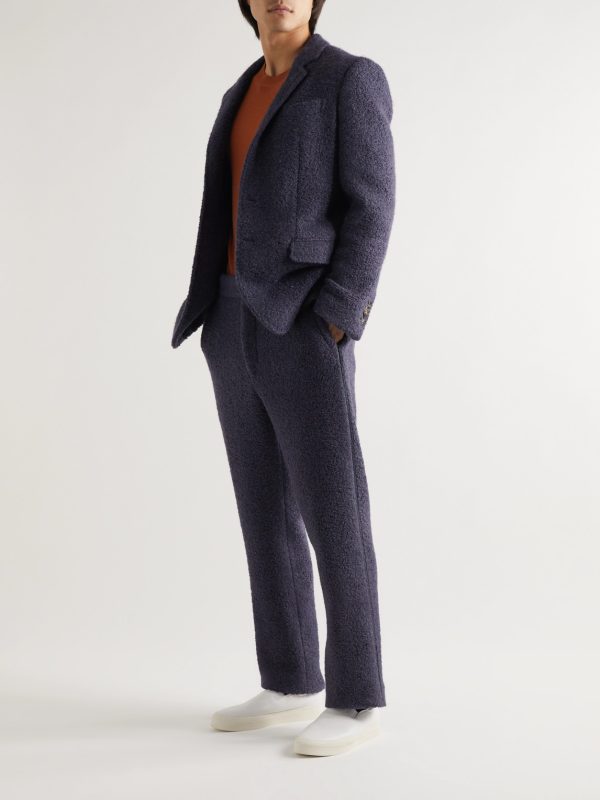 Arlo Straight-Leg Alpaca, Wool, Cashmere and Silk-Blend Suit Trousers - OU Arlo Straight-Leg Alpaca, Wool, Cashmere and Silk-Blend Suit Trousers - OU