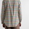 Quevedo Checked Brushed-Cotton Shirt - BK