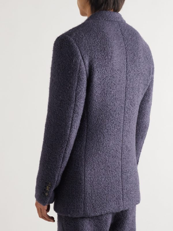 Dante Alpaca, Wool, Cashmere and Silk-Blend Suit Jacket - BK Dante Alpaca, Wool, Cashmere and Silk-Blend Suit Jacket - BK