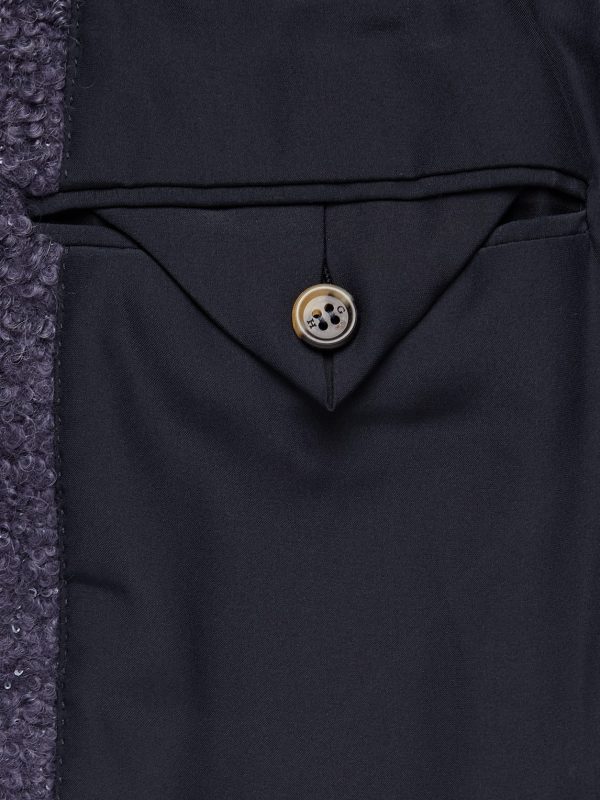 Dante Alpaca, Wool, Cashmere and Silk-Blend Suit Jacket - E2 Dante Alpaca, Wool, Cashmere and Silk-Blend Suit Jacket - E2
