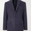 Dante Alpaca, Wool, Cashmere and Silk-Blend Suit Jacket Dante Alpaca, Wool, Cashmere and Silk-Blend Suit Jacket