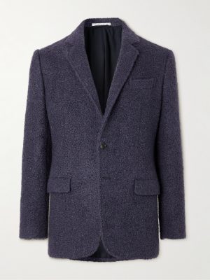 Dante Alpaca, Wool, Cashmere and Silk-Blend Suit Jacket Dante Alpaca, Wool, Cashmere and Silk-Blend Suit Jacket