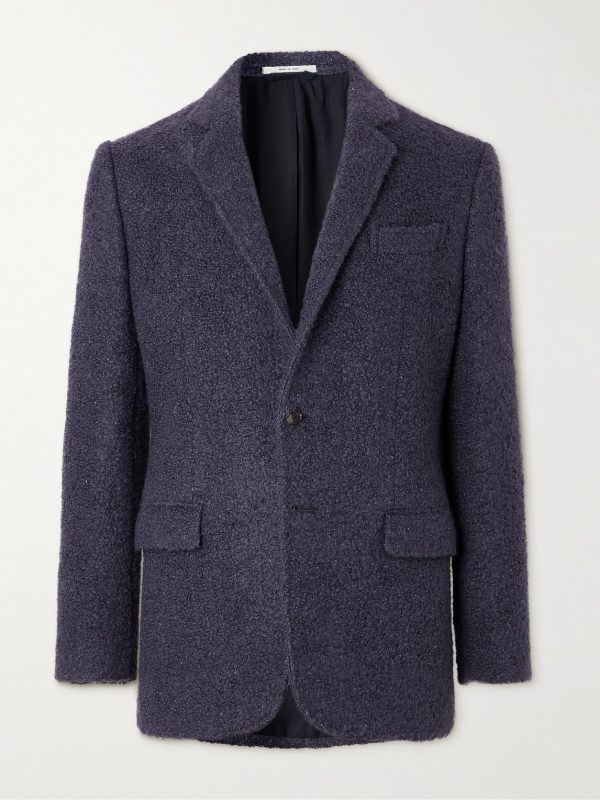 Dante Alpaca, Wool, Cashmere and Silk-Blend Suit Jacket Dante Alpaca, Wool, Cashmere and Silk-Blend Suit Jacket