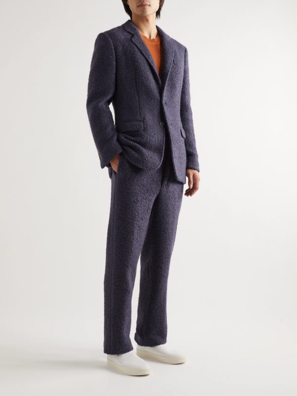 Dante Alpaca, Wool, Cashmere and Silk-Blend Suit Jacket - OU Dante Alpaca, Wool, Cashmere and Silk-Blend Suit Jacket - OU