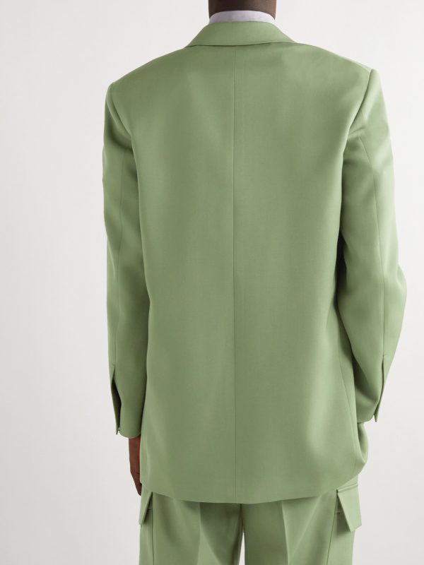Wool-Twill Blazer - BK