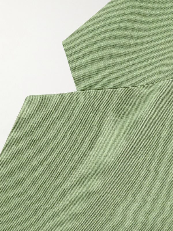 Wool-Twill Blazer - E1