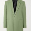 Wool-Twill Blazer