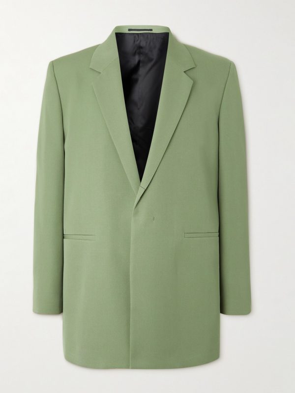 Wool-Twill Blazer