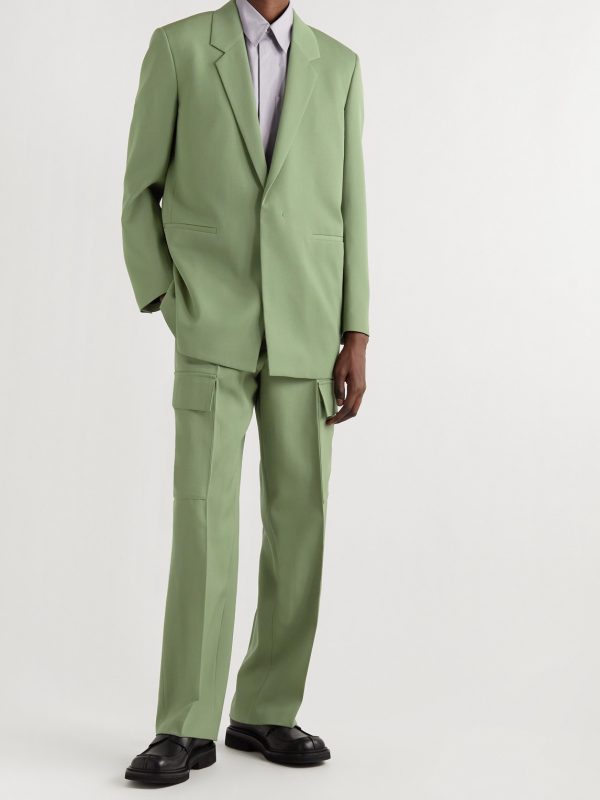 Wool-Twill Blazer - OU