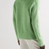Brushed-Silk Cardigan - BK Brushed-Silk Cardigan - BK