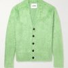 Brushed-Silk Cardigan Brushed-Silk Cardigan