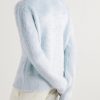 Brushed-Silk Sweater - BK Brushed-Silk Sweater - BK