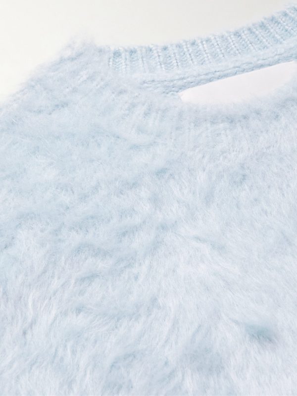 Brushed-Silk Sweater - CU Brushed-Silk Sweater - CU