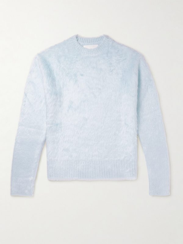 Brushed-Silk Sweater Brushed-Silk Sweater